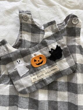 Mud Pie First Halloween/Thanksgiving Jumper